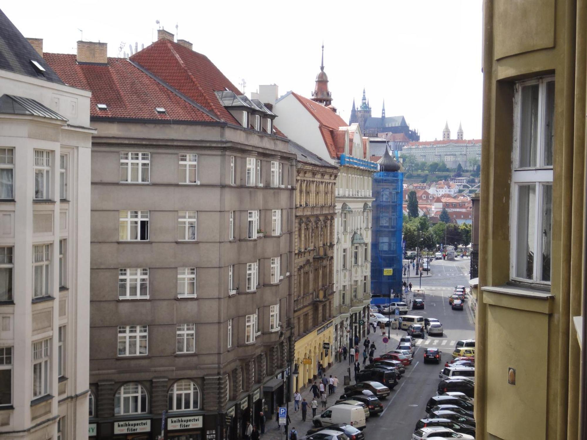 Hostel Franz Kafka Praga Exterior foto